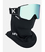 Anon - SYNC MFI - Black w/ PERCEIVE Variable Blue + BONUS Lens + Facemask