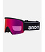 Anon - NESA MFI - Black w/ PERCEIVE Sunny Red + BONUS Lens + Facemask