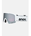 Anon - NESA S MFI - White w/ PERCEIVE Sunny Onyx + BONUS Lens + Facemask