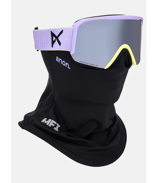Anon Anon - NESA S MFI - Hyper Lilac w/ PERCEIVE Sunny Onyx + BONUS Lens + Facemask