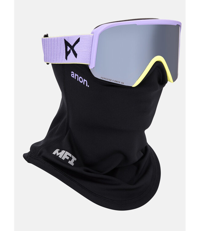 Anon - NESA S MFI - Hyper Lilac w/ PERCEIVE Sunny Onyx + BONUS Lens + Facemask