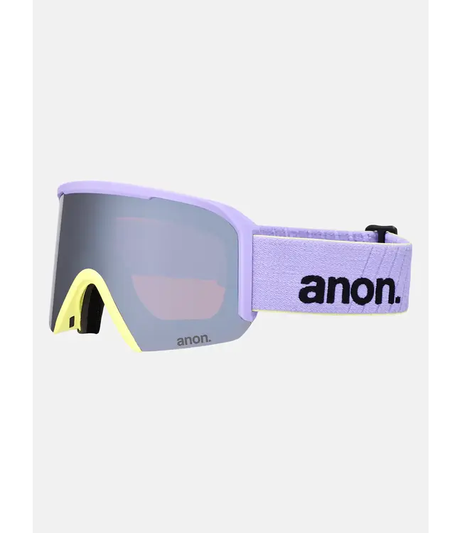 Anon - NESA S MFI - Hyper Lilac w/ PERCEIVE Sunny Onyx + BONUS Lens + Facemask