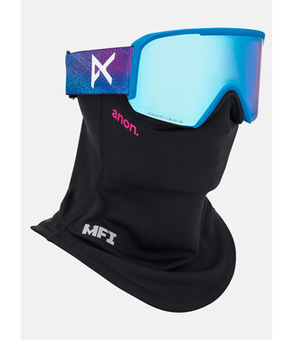 Anon Anon - NESA S MFI - Pink Denim w/ PERCEIVE Variable Blue + BONUS Lens + Facemask