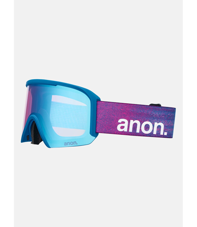 Anon - NESA S MFI - Pink Denim w/ PERCEIVE Variable Blue + BONUS Lens + Facemask