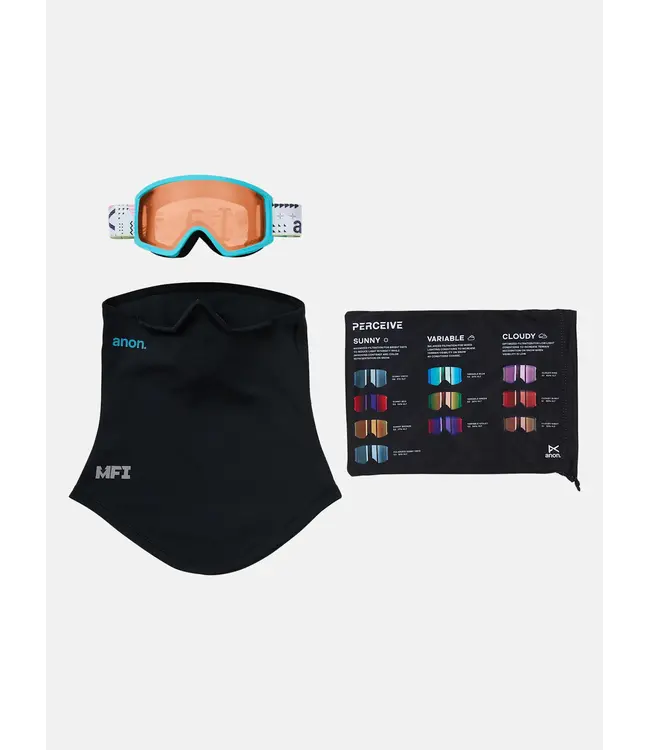 Anon - TRACKER 2.0 MFI - Geoscope w/ Amber + MFI Facemask