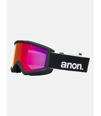 Anon Anon - HELIX 2.0 - Black w/ PERCEIVE Sunny Red + BONUS Lens