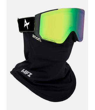 Anon Anon - SYNC MFI - Black w/ PERCEIVE Variable Green + BONUS Lens + MFI Facemask