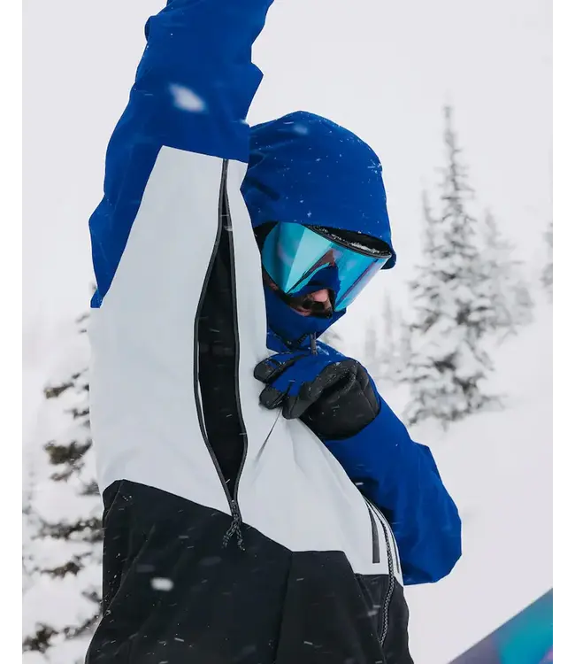 Burton - Mens [AK] GORE-TEX SWASH JACKET - Jake Blue/Gray/Black -