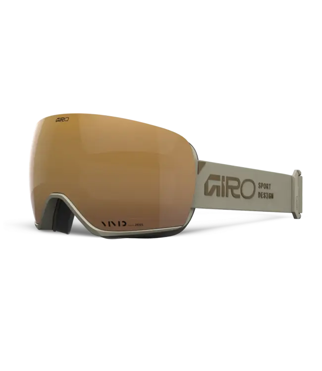 GiRO - ARTICLE II Goggles - Stone/Petrol w/ VIVID Petrol + Bonus VIVID Lens