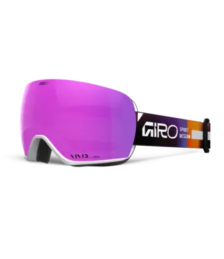 GiRO GiRO - ARTICLE II Goggles - Purple Rails w/ VIVID Pink + Bonus VIVID Lens