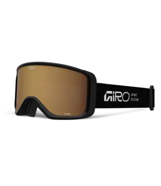 GiRO GiRO - SAGEN - Black Stacked w/ Amber Gold + BONUS Lens