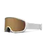 GiRO - MOXIE Goggle - Stacked White w/ Amber Gold + Bonus Lens