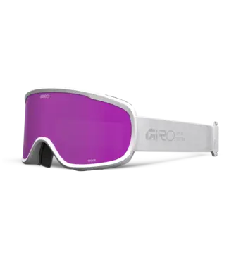 GiRO GiRO - MOXIE Goggle - Stacked White w/ Amber Pink + Bonus Lens