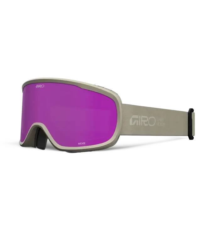 GiRO - MOXIE Goggle - Stacked Tan w/ Amber Pink + Bonus Lens