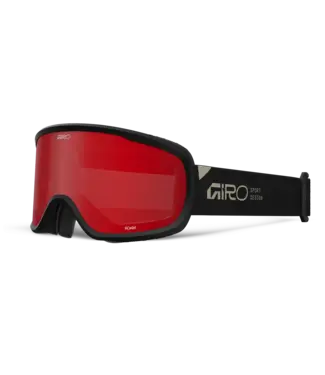 GiRO GiRO - ROAM Goggle - Stacked Black/Stone w/ Amber Scarlet + Bonus Lens