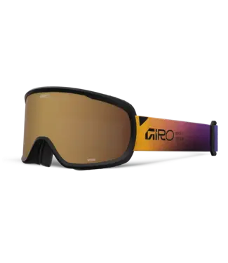 GiRO GiRO - ROAM Goggle - Faded Purple w/ Amber Gold + Bonus Lens