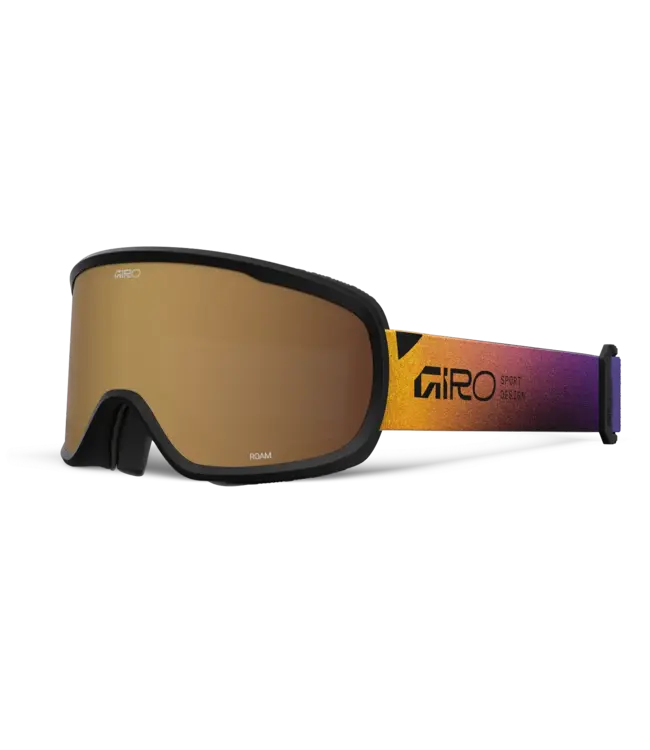 GiRO - ROAM Goggle - Faded Purple w/ Amber Gold + Bonus Lens