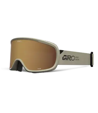 GiRO GiRO - ROAM Goggle - Stacked Tan w/ Amber Gold + Bonus Lens