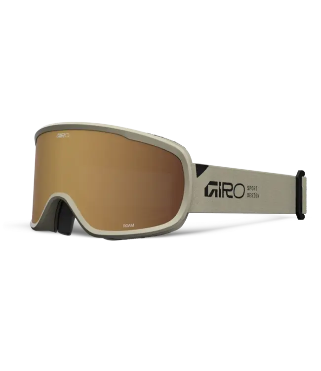 GiRO - ROAM Goggle - Stacked Tan w/ Amber Gold + Bonus Lens