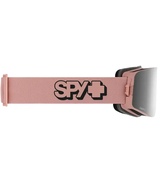 Spy - MARAUDER SE - Dusty Pink w/ Happy Bronze Platinum Mirror + BONUS Lens