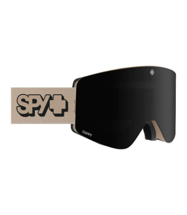Spy - MARAUDER - Tan w/ Happy Gray/Green/Black Mirror + BONUS Lens