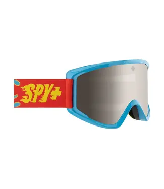 SPY Spy - CRUSHER ELITE JR - Redline w/ Bronze Silver Mirror