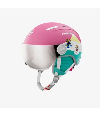 Head Head - Yth MAJA VISOR Helmet - Paw -