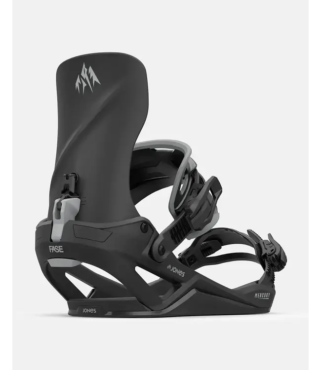 JONES - MERCURY FASE* Bindings - Eclipse Black -