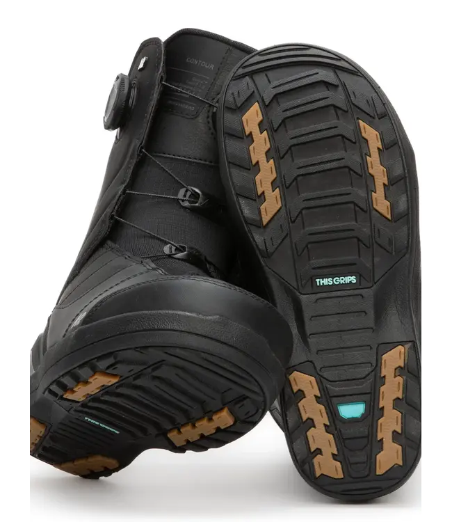 K2 - Wmns CONTOUR Boots (2026) - Black -