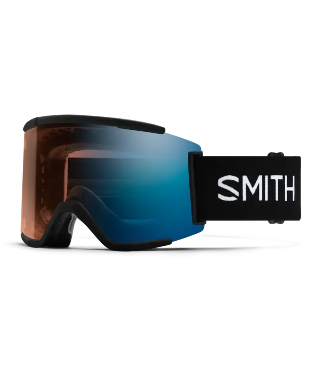 Smith - SQUAD XL - Black w/ CP PRO PHOTOCHROMIC Blue Mirror