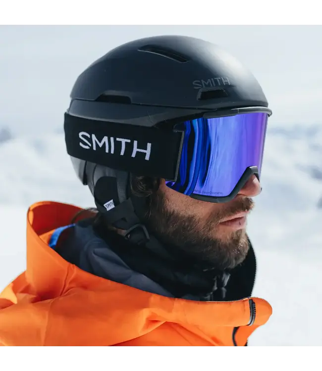 Smith - SQUAD XL - Black w/ CP PRO PHOTOCHROMIC Blue Mirror