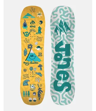 JONES JONES - Yth HAPPY MOUNTAIN Board - 90cm