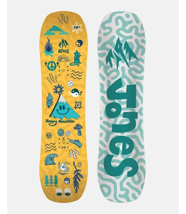 JONES - Yth HAPPY MOUNTAIN Board - 90cm