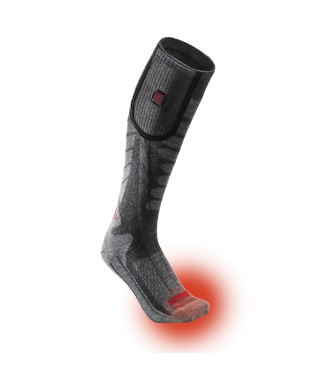 Kombi - WARM IT UP HEATED SOCKS w/ USB-C Batteries (Light Cushioning) -