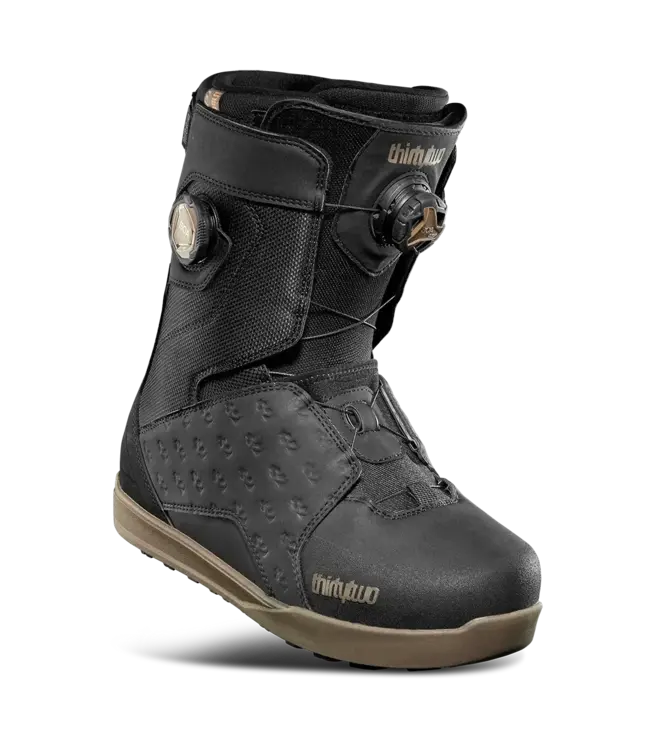 32 - Mens LASHED DOUBLE BOA (2026) - Black/Gum -