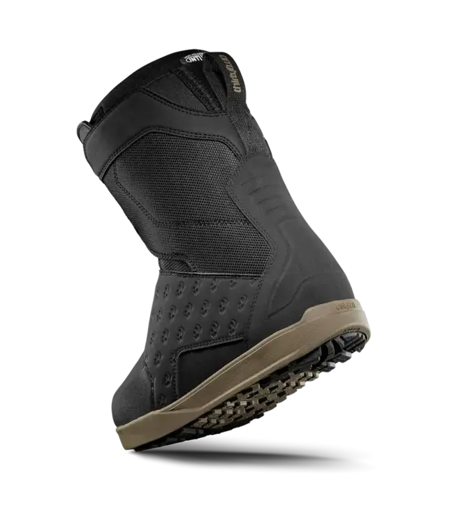 32 - Mens LASHED DOUBLE BOA (2026) - Black/Gum -