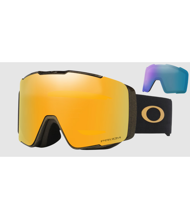 Oakley - LINE MINER PRO L - 50th GOLD w/ PRIZM 24K Iridium + BONUS LENS