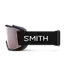 Smith - SQUAD S - Black w/ CP Everyday Rose Gold Mirror + Bonus CLEAR Lens