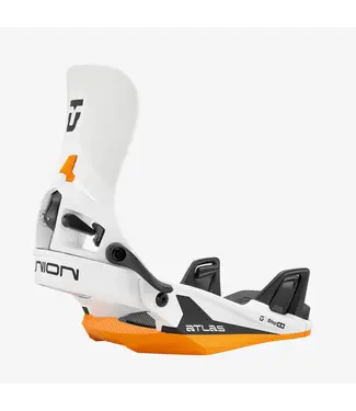 Union Union - ATLAS STEP ON Bindings (2026) - White /Orange  -