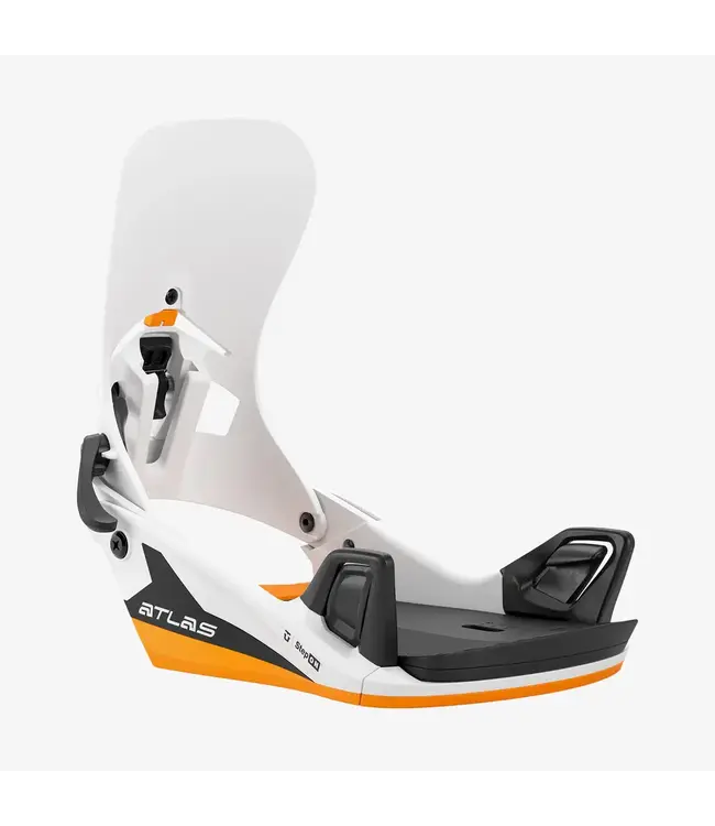 Union - ATLAS STEP ON Bindings (2026) - White /Orange  -