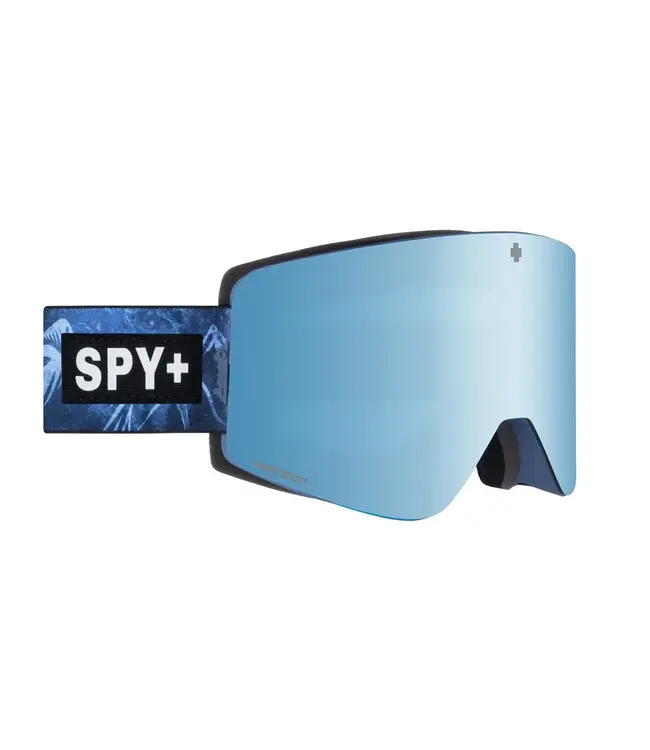 SPY - MARAUDER - CHRIS RASMAN w/ HB Ice Blue Mirror + BONUS HB LL Coral Lens