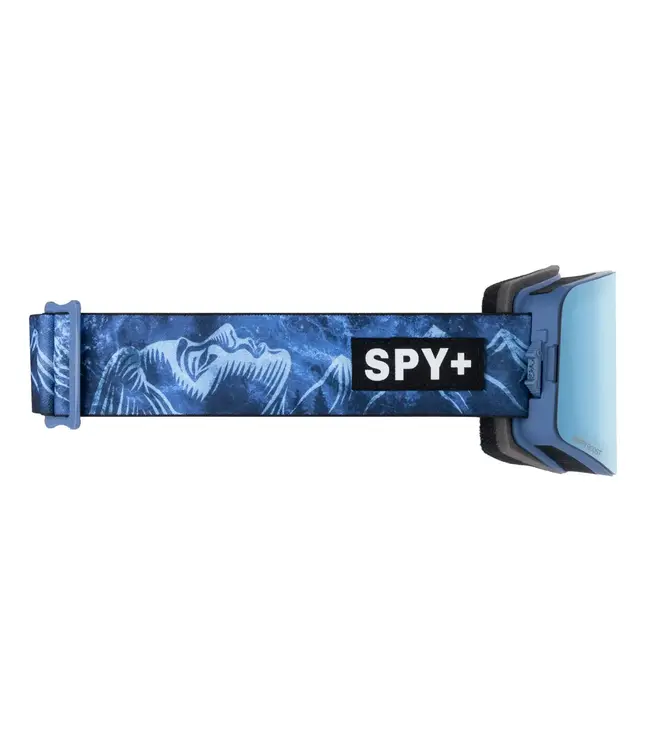 SPY - MARAUDER - CHRIS RASMAN w/ HB Ice Blue Mirror + BONUS HB LL Coral Lens