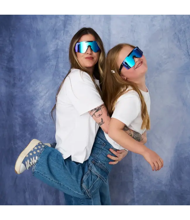 Pit Viper - THE JUNIOR - Midnight w/ Blue