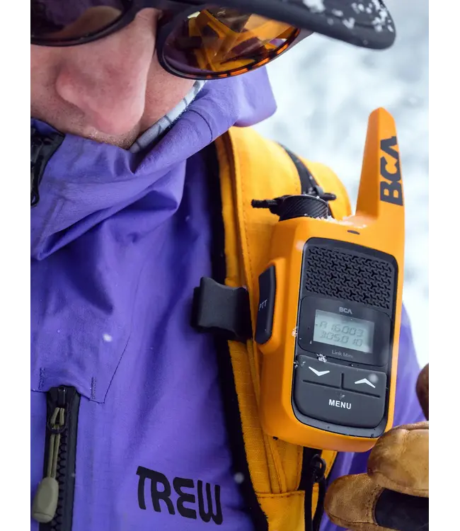 BCA - BC LINK MINI RADIO - ORANGE