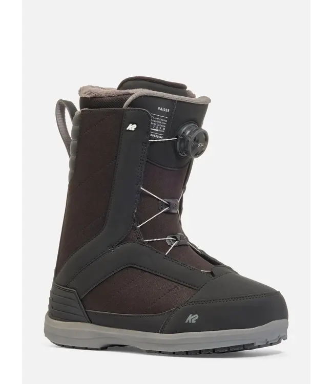 K2 - Mens RAIDER BOOT (2026) - Black -