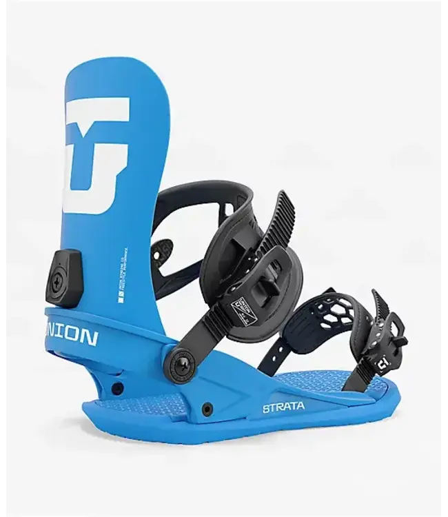 Union - STRATA BINDINGS (2025) - Blue -