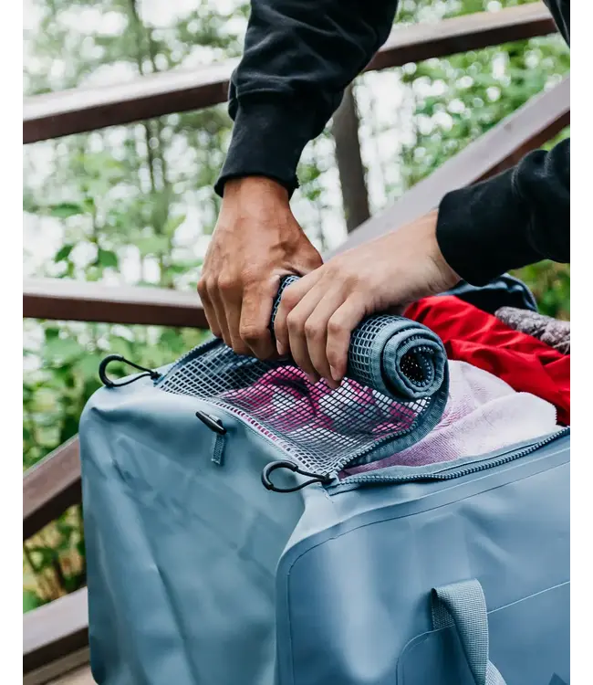 Mission - CASSI WEEKENDER DUFFLE BAG 58L - Steel Blue