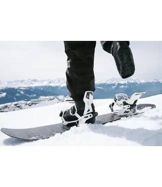 Nidecker Nidecker - SUPERMATIC STEP-IN Bindings - White -