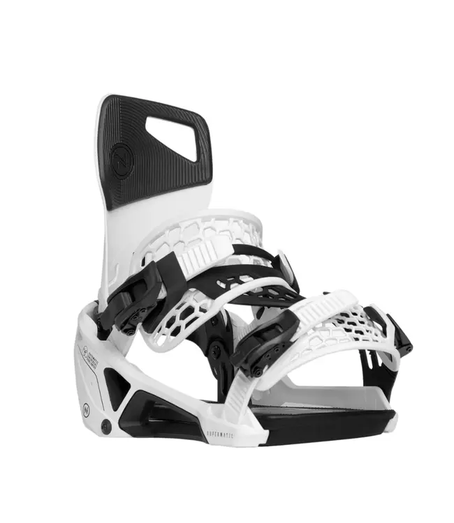 Nidecker - SUPERMATIC STEP-IN Bindings - White -