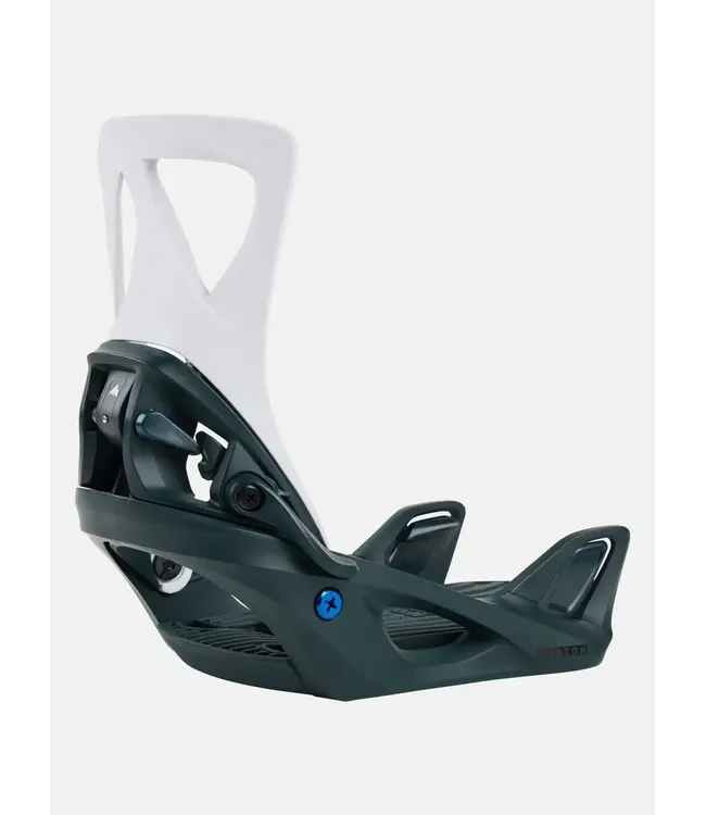 Burton - Mens STEP ON Bindings (2025) - Deep Emerald/White -
